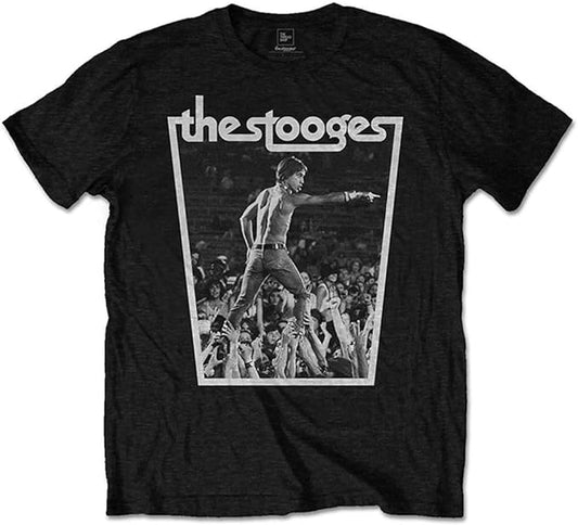 The Stooges Crowd Walk Iggy Pop Tshirt