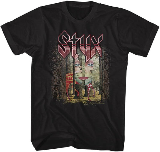 Styx The Grand Illusion Tshirt