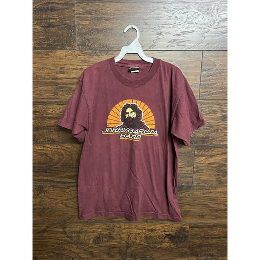 VTG Jerry Garcia Band T-shirt JGB Winter Tour 1980 Tee M