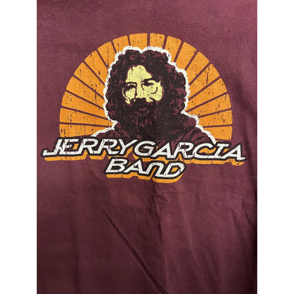 VTG Jerry Garcia Band T-shirt JGB Winter Tour 1980 Tee M