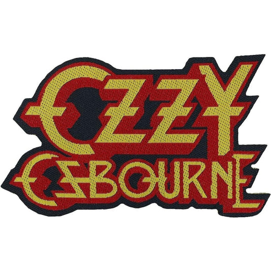 Ozzy Osbourne Patch New Rock Band Iron-on Embroidered Iron on