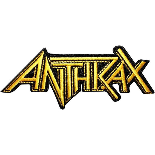 Anthrax Patch New Rock Band Iron-on Embroidered Iron on