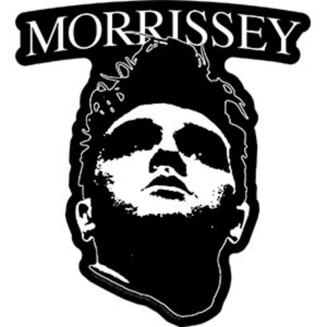 Sticker Morrissey 4.5x4.5 C&D Vinyl Decal Stickers