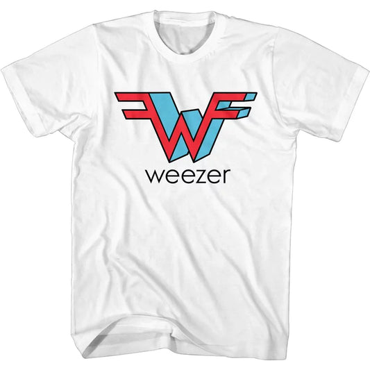 Weezer 3D W Logo Tshirt