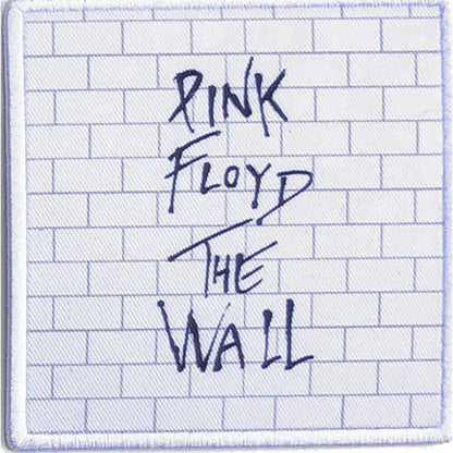 Pink Floyd The Wall Square Patch New Rock Band Iron-on Embroidered Iron on