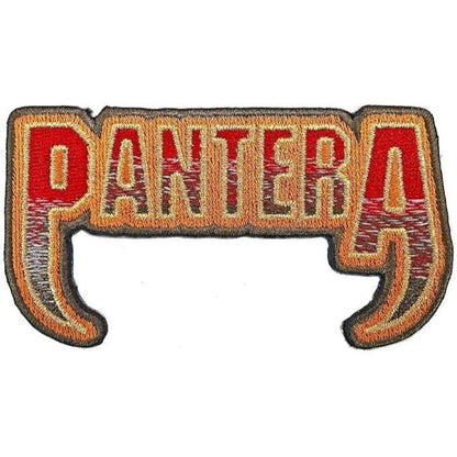 Pantera Fangs Patch New Rock Band Iron-on Embroidered Iron on