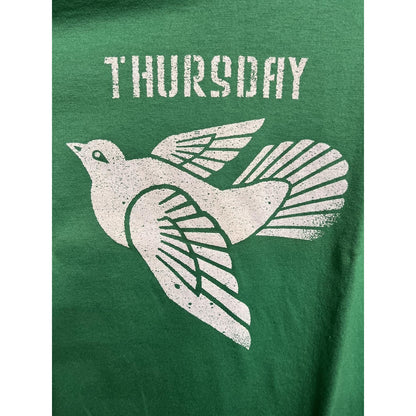 Band Thursday T-shirt - Thursday Band Merch Shirt - S