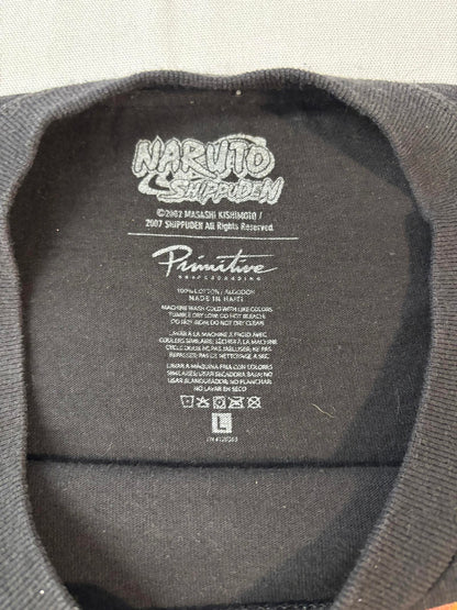 Naruto Shippuden Primitive Skateboarding Collab T-shirt