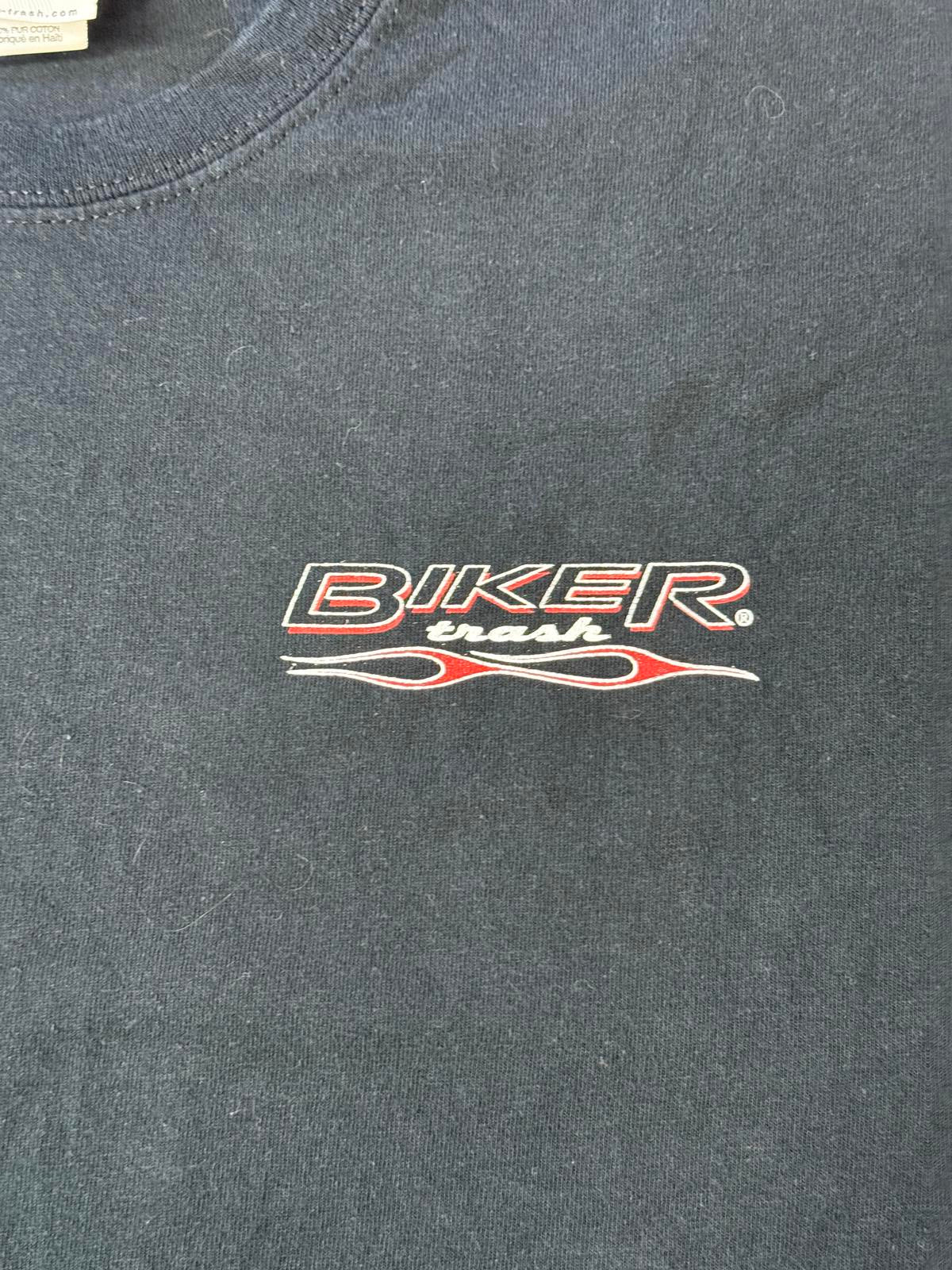 Biker Trash T-shirt Dont Piss Me Off Tee XL