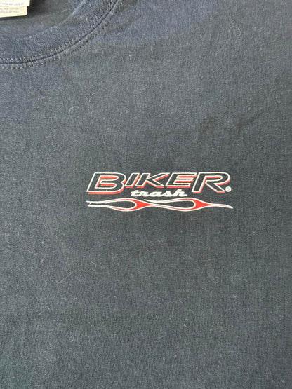 Biker Trash T-shirt Dont Piss Me Off Tee XL