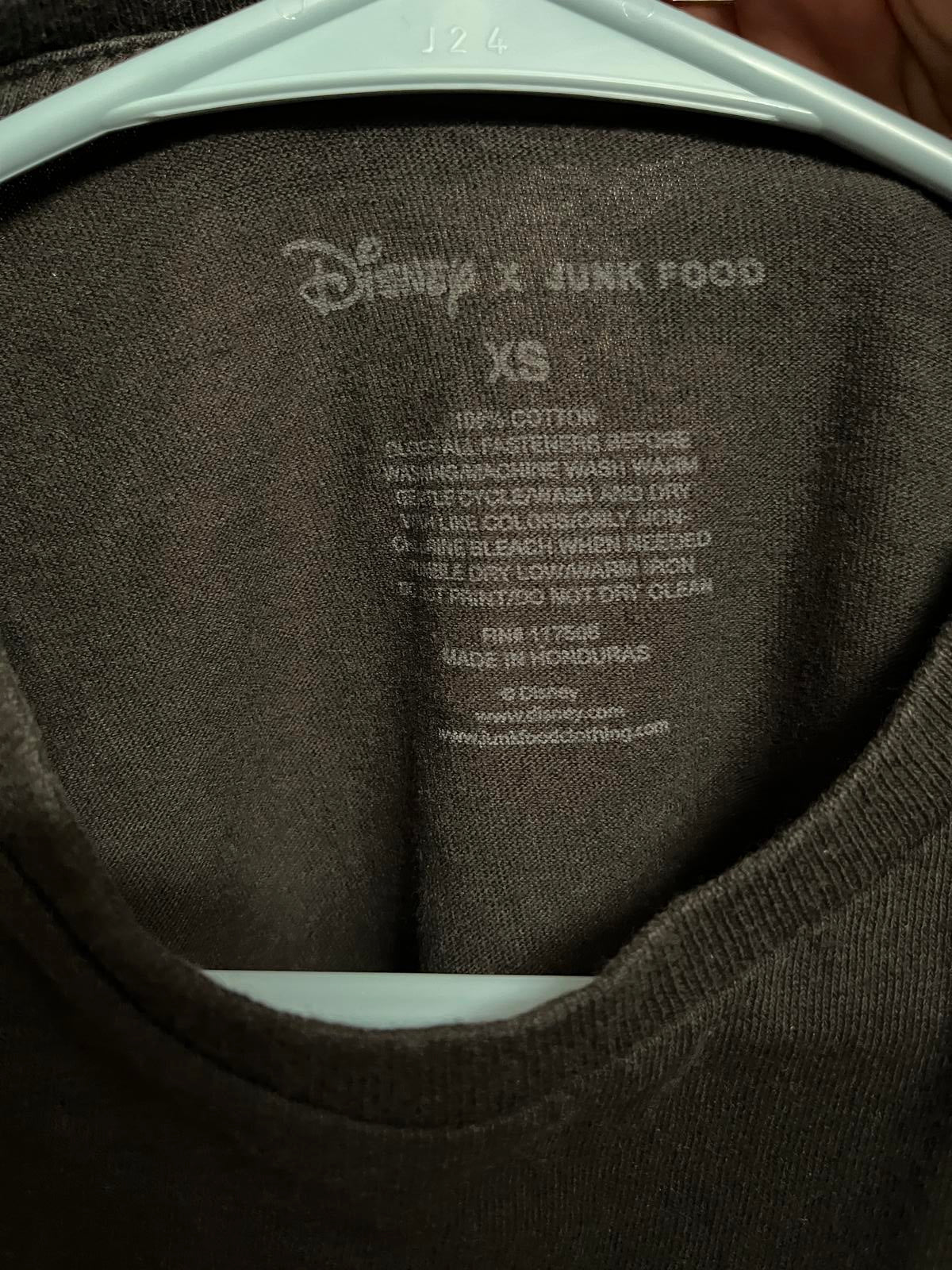 Disney Mickey Mouse x NBA Lakers T-shirt - Junk Food Tee -XS