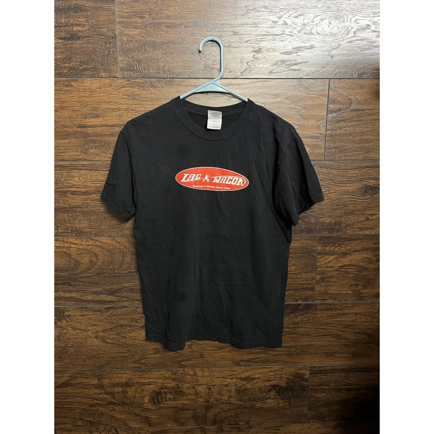 Punk Lag Wagon T-shirt - Lagwagon Running on Empty Since - S