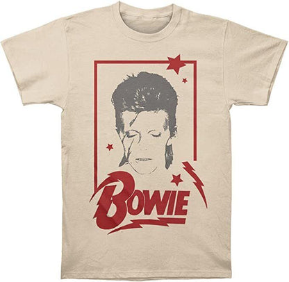 David Bowie Aladdin Frame T-shirt - Officially Licensed - New - NWT - Band Tees