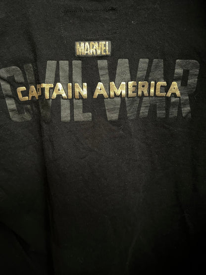 Chocolate Skate Marvel Civil War Captain America vs Iron Man