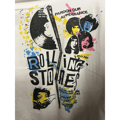 Vintage Rolling Stones T-shirt - Pardon Our Appearance 2XL