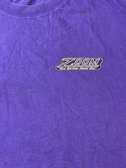 Zoom You Better Hold On Handle Horses - Biker Art Tee 2XL