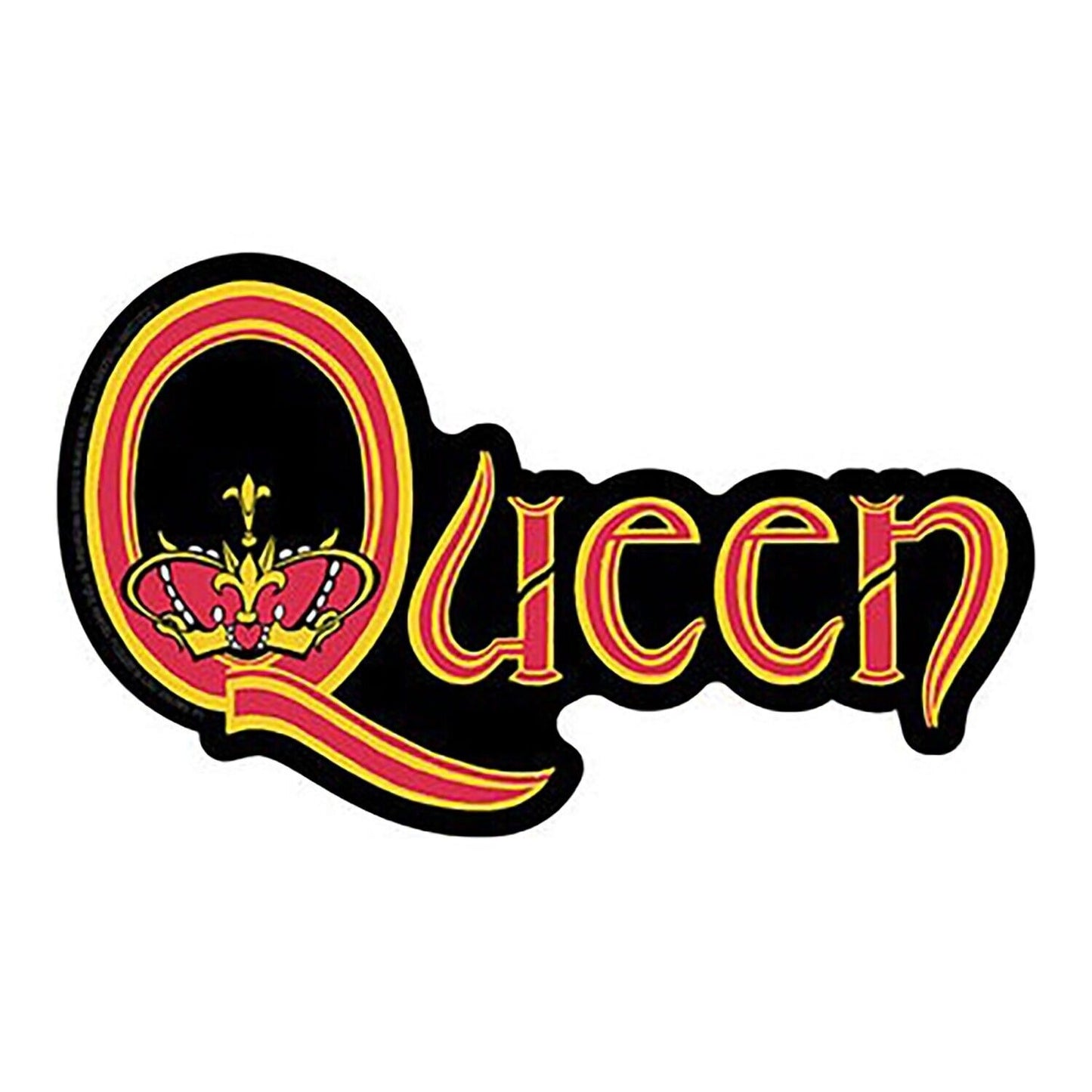 Sticker Queen 1970s Band 5.5x3.5 C&D Vinyl Decal Stickers