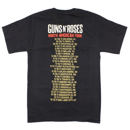 Guns N Roses T-shirt Propaganda Tour 2011 T-shirt - XL