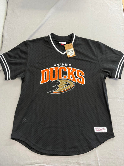 Anaheim Ducks NHL Mitchell and Ness Jersey - L