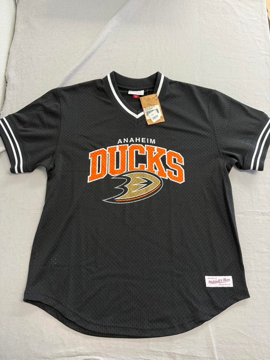 Anaheim Ducks NHL Mitchell and Ness Jersey - L