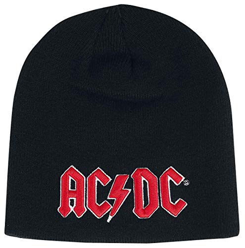 AC/DC Logo Beanie Skull Cap - Officially Licensed – Vintage Merch