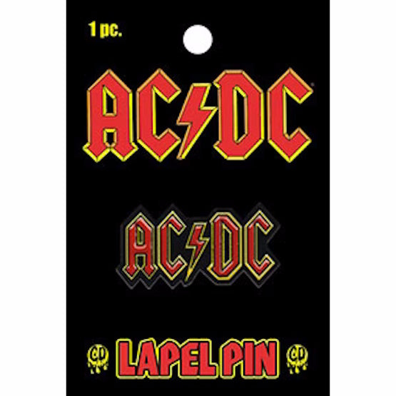 ACDC Lapel Pins
