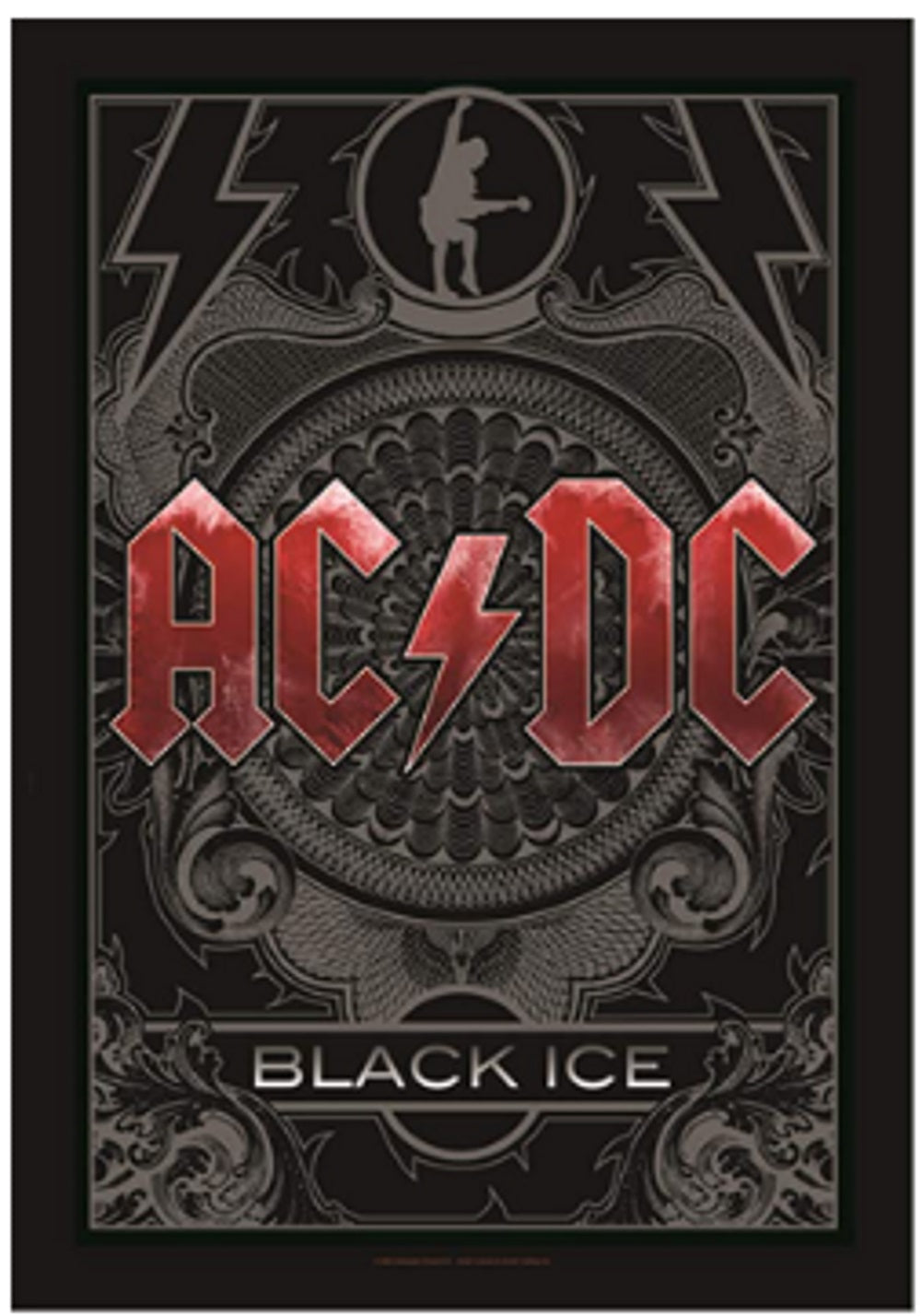 ACDC Concert Poster 30x40 inches – Tapestry/Flags – Vintage Merch