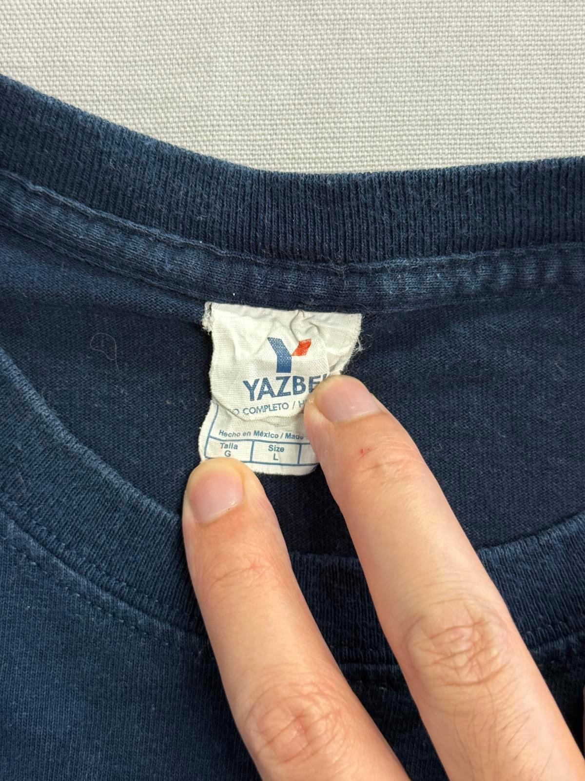 The Surfin Burrito T-shirt Cancun Mexico Surf Donkey Tee - L