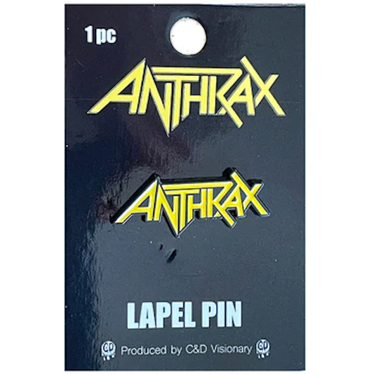 Anthrax Lapel Pins