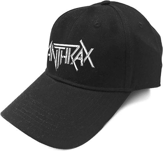Anthrax Band Logo Cap Snapback- Officially Licensed – Vintage Merch