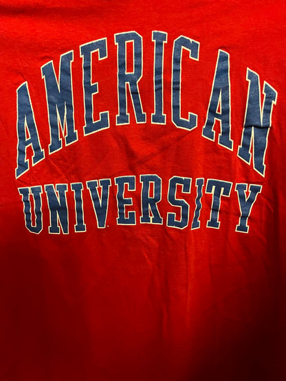 Vintage American University T-shirt Collegecore XL