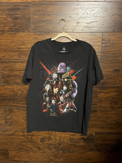 Marvel Avengers Endgame Disney Store Exclusive Shirt - XL