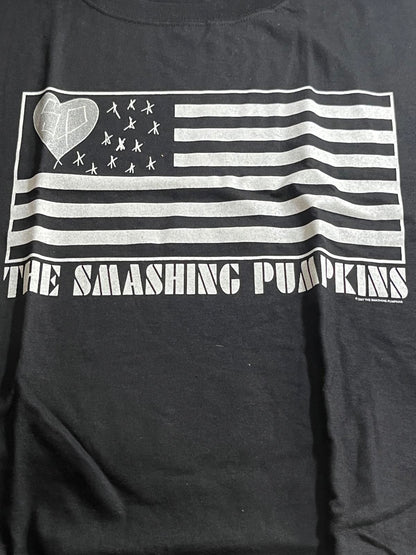 Rare T-shirt Smashing Pumpkins Flag Shirt Zeitgeist- 2XL