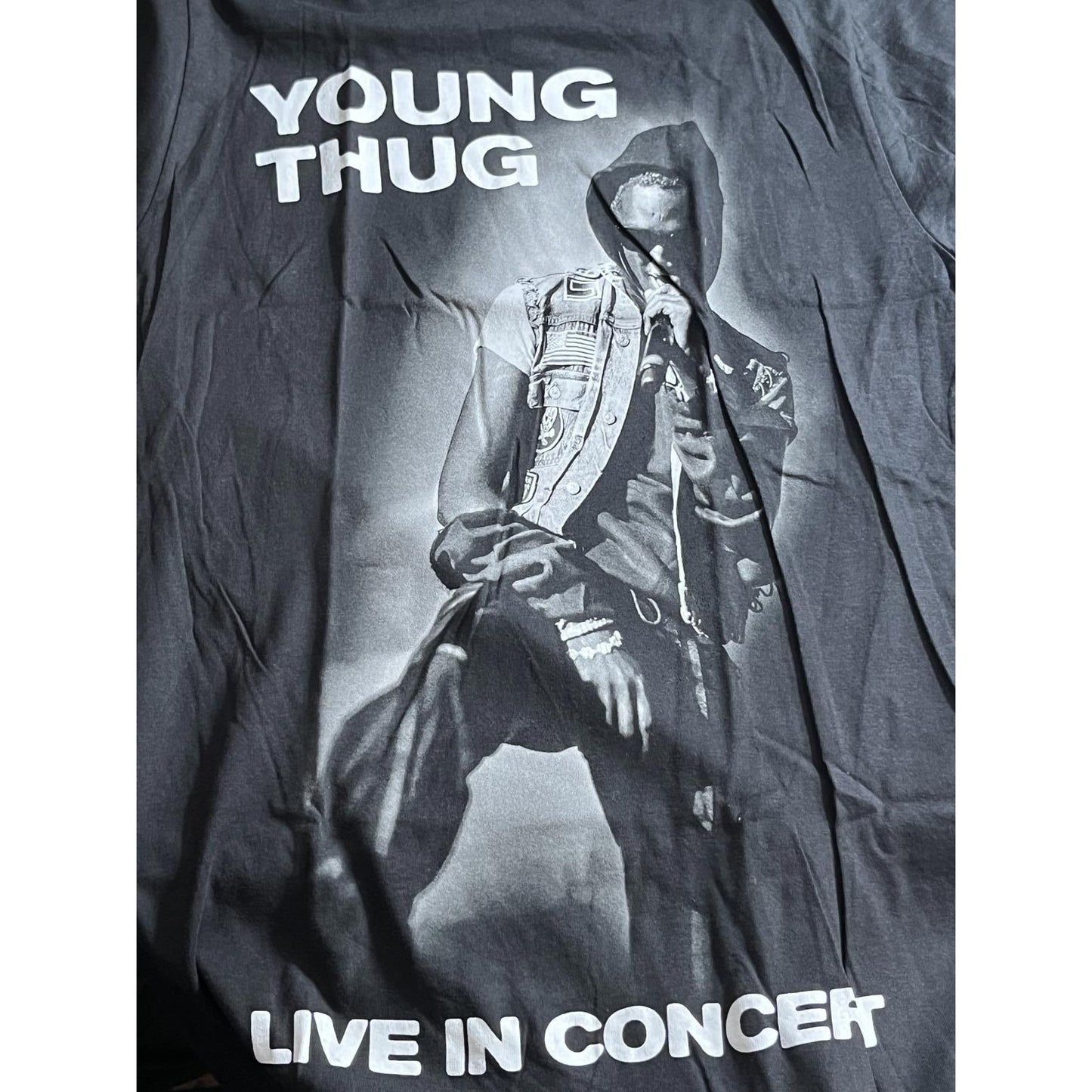 Young Thug Tour Tee -Live in Concert 2019 Tour Tee T-shirt - S