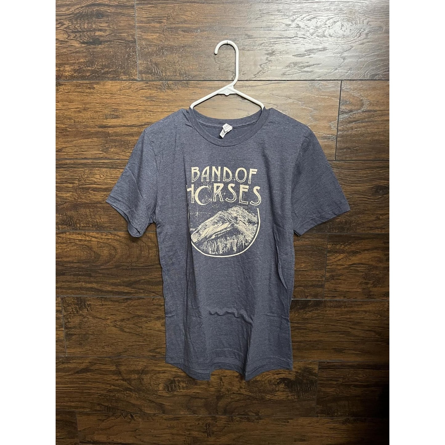 Band of Horses Peak T-shirt - Mountain Peak Heather Shirt -M