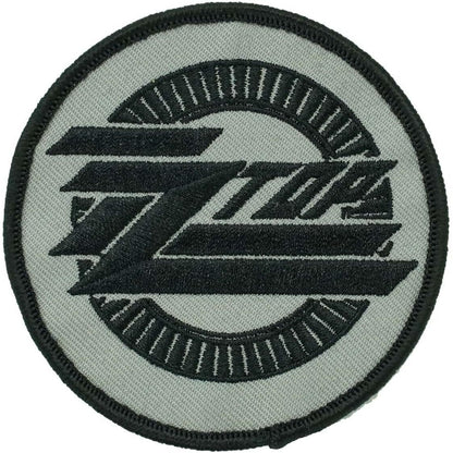 ZZ Top Patch New Rock Band Iron-on Embroidered Iron on