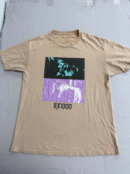 GX1000 Skate tee - GX 1000 Crucible Pilgrim Scene T-shirt L