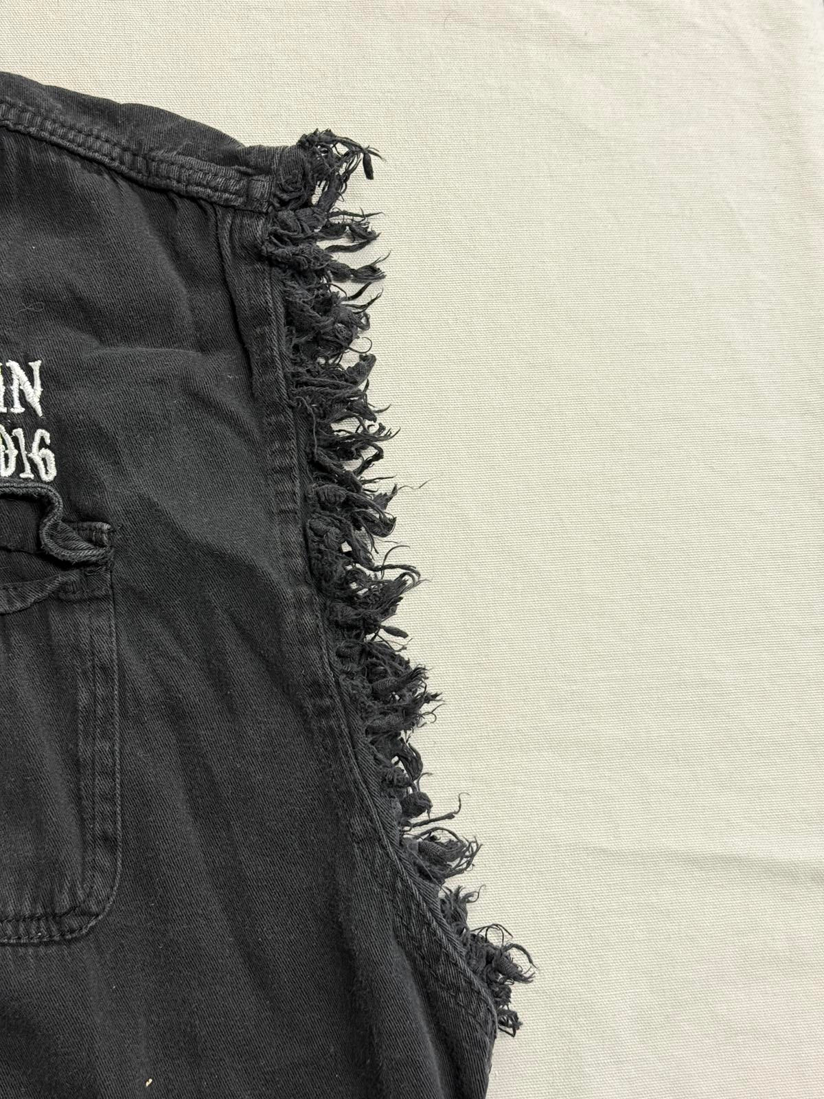 Biker Vest Laughlin Nevada Grim Reaper Ace of Spades 3XL