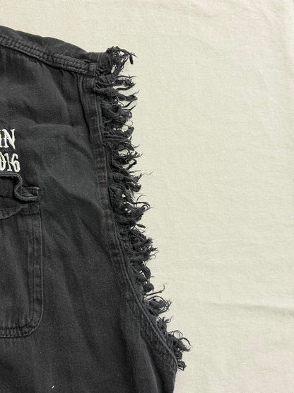 Biker Vest Laughlin Nevada Grim Reaper Ace of Spades 3XL