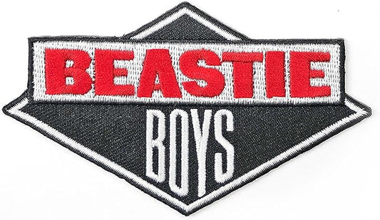 Beastie Boys Iron On Patch - 3D Embroidered
