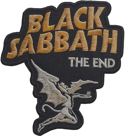 Black Sabbath Iron On Patch