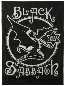 Black Sabbath Concert Poster 30x40 inches - Tapestry/Flags