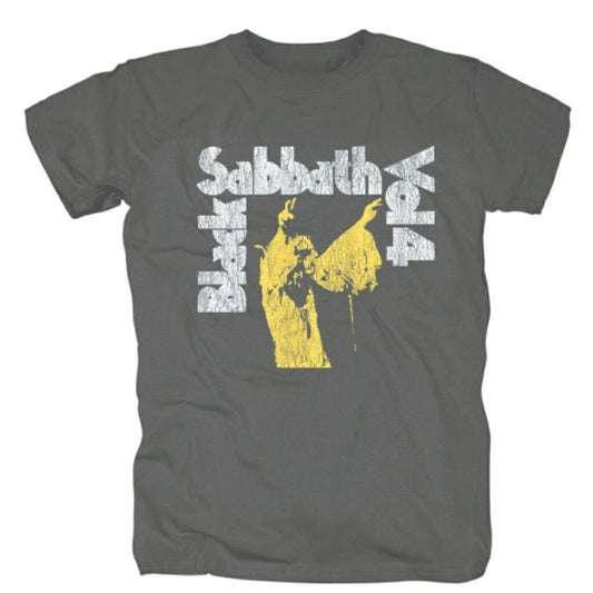 Black Sabbath Volume 4 Mens T-shirt Officially Licensed