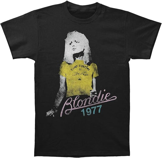 Blondie 1977 Debbie Harry T-shirt Officially Licensed
