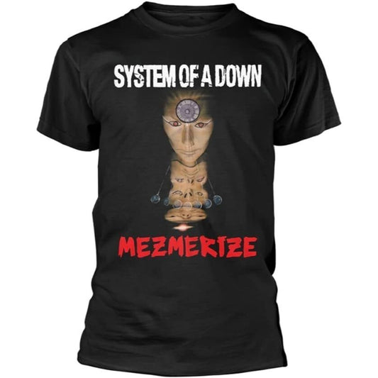 System of a Down Mezmerize Album Mens T-shirt - Mezmerize New - Band Tees