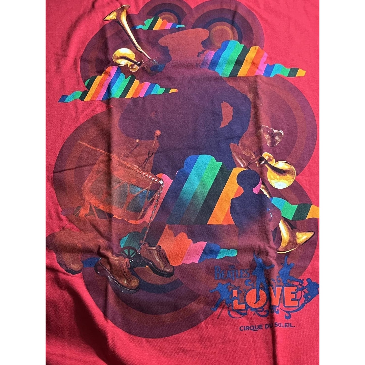 Beatles Love x Cirque Du Soleil T-shirt - 2011 - XL