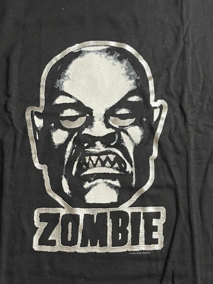 Vtg Rob Zombie Football Jersey - Robot Made in USA - L