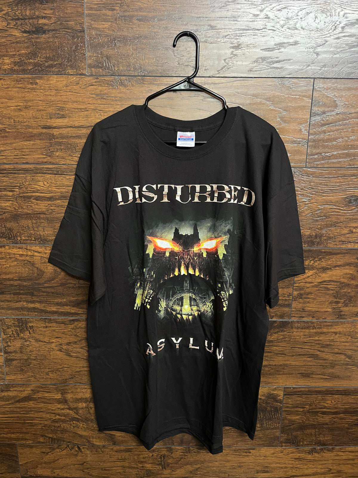 Disturbed T-shirt Asylum Release 2010 Tour Shirt 2XL