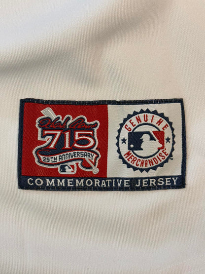 VTG Hank Aaron Baseball Jersey 715 Home Runs Anniversary