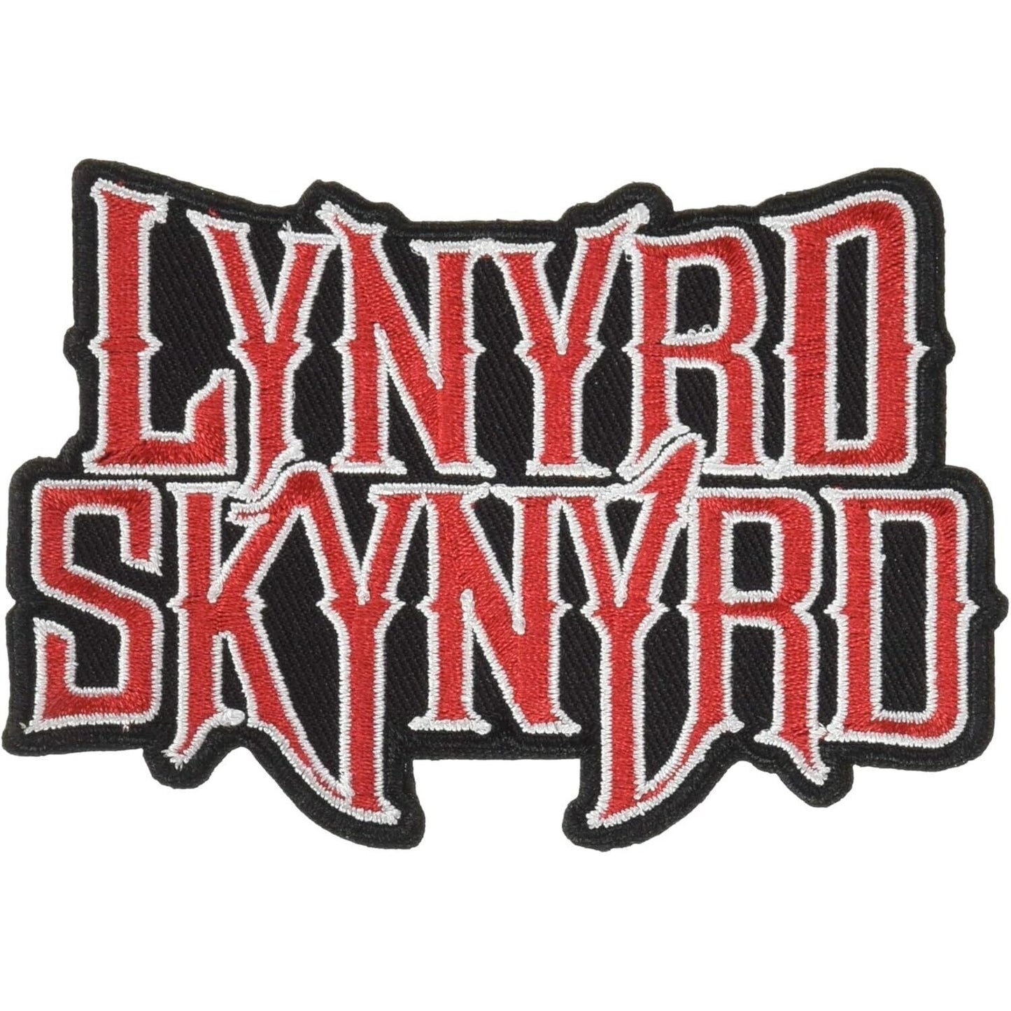 Lynyrd Skynyrd Patch New Rock Band Iron-on Embroidered Iron on